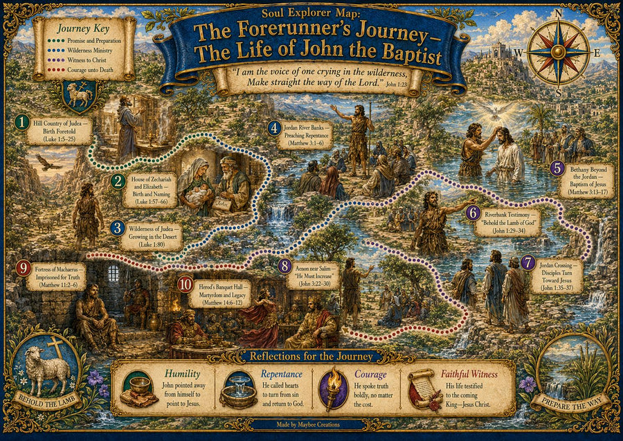 Bible Map Bundle