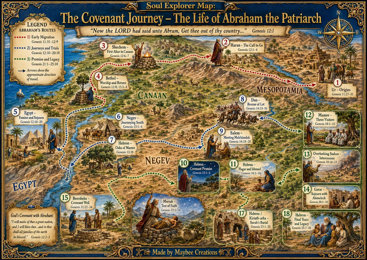 Bible Map Bundle