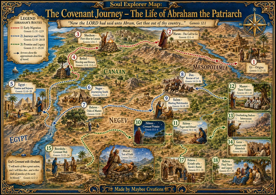 Bible Map Bundle